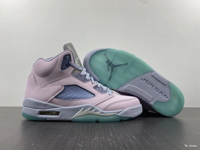 Rep TBK Easter DV0562-600 Air 5 Jordan 0731